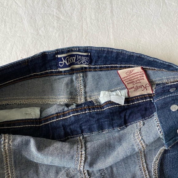 Missi Jeans Blue Short Denim Overalls - Picture 3 of 3